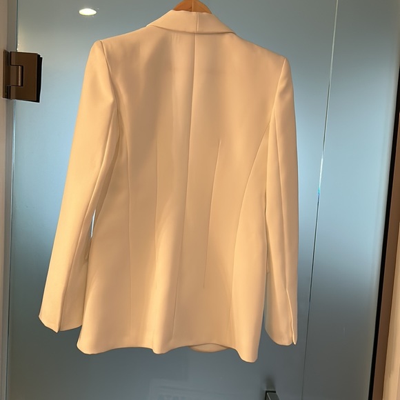 White blazer - Picture 3 of 3